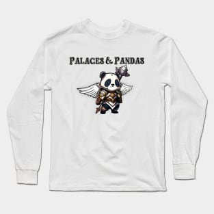 Palaces & Pandas: The Heavenly Paladin Long Sleeve T-Shirt